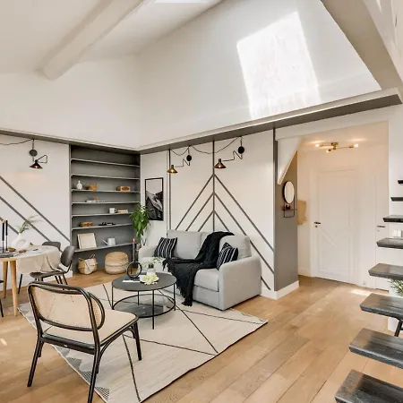 Belloc - 1 Et Bureau A Montparnasse Apartment Paris