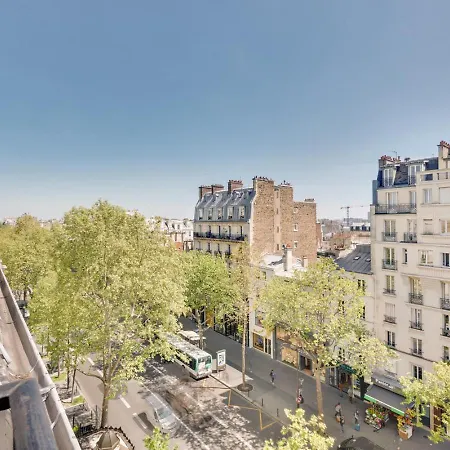 Apartment Belloc - 1 Et Bureau A Montparnasse *